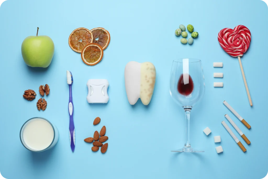 Alimentation saine pour des dents solides à Rambouillet