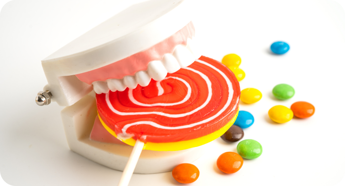 Bonnes habitudes alimentaires pour les dents à Rambouillet