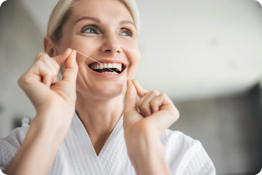 Nettoyage interdentaire pour prévenir les caries à Rambouillet
